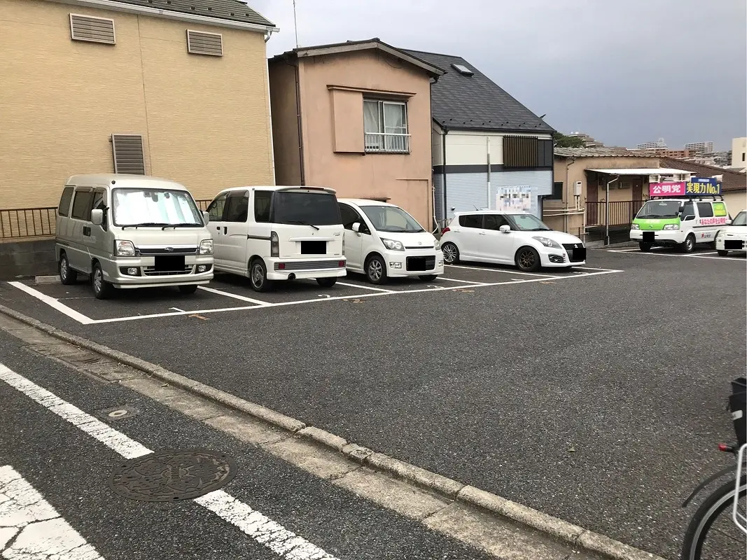 板橋区成増４丁目　月極駐車場